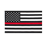 Image of Rothco Thin Red Line US Flag