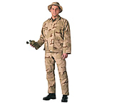 Image of Rothco Tri-Color Desert SWAT Cloth BDU Pants
