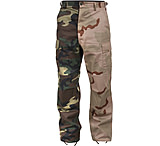Image of Rothco Two-Tone Camo BDU Pants