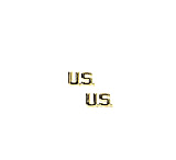 Image of Rothco U.S. Letters