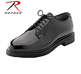 Rothco Uniform Hi-Gloss Oxford Dress Shoes - Mens, Black, 16, Regular, 5055-16-Regular