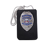 Image of Rothco Universal Leather Badge &amp; ID Holder