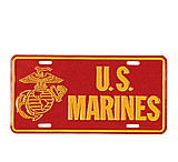 Image of Rothco US Marines License Plate