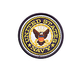 Image of Rothco US Navy Round Patch