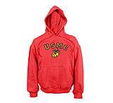Image of Rothco USMC Globe &amp; Anchor Pullover Hooded Sweatshirt