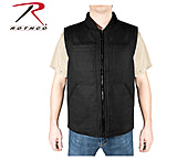 Rothco Concealed Carry Backwoods Canvas Vest, Black, 3XL, 86902-3XL