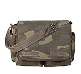 Image of Rothco Vintage Washed Canvas Messenger Bag