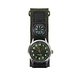 Image of Rothco Watch With Compass-Olive Drab
