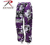 Image of Rothco Paratrooper Colored Camo Fatigues - Women's