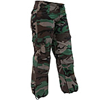 Rothco Unwashed Camo Paratrooper Fatigue Pants - Women's