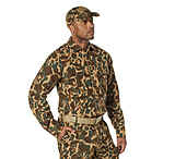 Image of Rothco X Bear Archery Fred Bear Camo Flannel Shirt