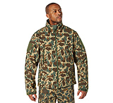 Image of Rothco X Bear Archery Fred Bear Camo Special Ops Soft Shell Jacket