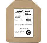 RTS Tactical AR600 Level III+ Special Threat Insert - 10X12 - Base Coat, Tan, RTS-45600
