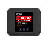Image of RTS Tactical Ballistic Insert Relentless Level II HG1 Barrday Kevlar Armor Plate
