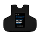 Image of RTS Tactical Concealable Panel Commander Level IIA HG1 Barrday Kevlar Armor Plate