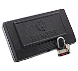 Image of Ruger Black Rimfire Plastic Case For Rimfire Pistols Not For SR22 Black 90443R
