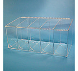 Image of S-Curve Technologies Dispenser Glove 5slot-lid Petg GD-510 PETG