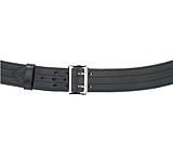Image of Safariland Suede Lined Contour Belt w/ Buckle, 2.25&quot; with Velcro - Plain Black