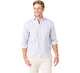 Image of Saint Bernard Guayabera Long-Sleeve Shirt - Men's