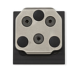 Norotos Standard Helmet Mount, PN A3256368 to 1 or 3-Hole Low Profile Shroud, Black, One Size, 1775010