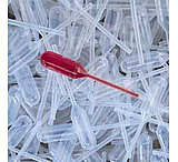 Image of Samco Sedi-Pet Disposable Transfer Pipets, Narrow Stem, Samco Scientific 242 Short Stem, Large Bulb, Pack of 500