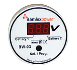 Image of Samlex America Dual Battery Monitor