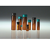 Image of Sample Vials, Clear And Amber Borosilicate Glass, Screw-thread, Qorpak GLC-07015