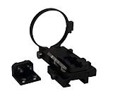 Samson PVS-14 &amp; Aimpoint 3x Magnifier Screw-on Flip-to-Side Mount, Black, SC-PVS14-AIM