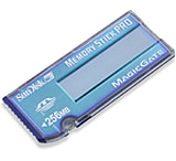 Image of SanDisk 256MB Memory Stick PRO Value Line Memory Card - SDMSV256A10