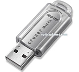 Image of SanDisk Cruzer 128MB Micro USB Flash Drive CZ4128A10