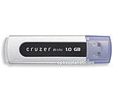 Image of SanDisk Cruzer 1GB Mini USB Flash Drive
