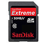 Image of SanDisk Extreme III Secure Digital High Capacity SD Memory Cards - 200x Speed SDSDX3004GA31/SDSDX3008GA31