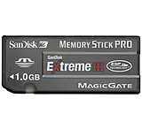 Image of SanDisk 1GB Extreme III Memory Stick Pro SDMSPX31024901