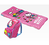Image of Sanrio Hello Kitty Oxford Backpack with Sleeping Bag