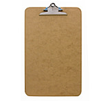 Image of Saunders Recycled Hardboard Clipboard - 12.00'' X 19.75''