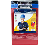 Image of Saunders Recycled Plastic Clipboards - Letter/a4 Size - 3 Pack Assorted Colors