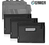 Image of Savior Equipment Replacement Pistol Sleeve for Specialist Range Bag - 3 Pack