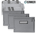 Savior Equipment Replacement Pistol Sleeve for Specialist Range Bag - 3 Pack