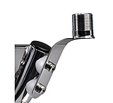 Image of Scanstrut LM-GPS Single GPS/VHF Antenna Mount For Self Leveling Mounts