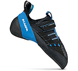 Scarpa Scarpa Instinct VSR Climbing Shoes, Black/Azure, 38, 70015/000-BlkAzr-38