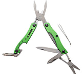 Image of Schrade Keychain Multi-tool W/9 Functions &amp; Drop Pt Knife