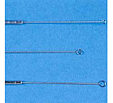 Image of Science Center Inoculating Loops with Handle 3124 Aluminum Handle, 15.2L Cm (6"), 24-gauge, Pack of 12