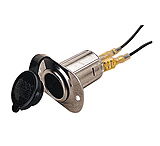 Image of Sea-Dog 12-Volt Power Socket - Stainless Steel Socket