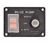 Image of Sea-Dog Splash Guard Bilge Pump Panel w/Circuit