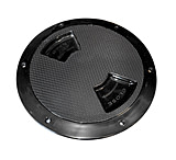 Image of Sea-Dog Quarter-Turn Textured Deck Plate w/Internal Collar