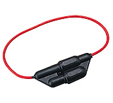 Image of Sea-Dog 420565-1 Sea Dog Line Watertight Inline Dual Fuse Holder 30 Amps 10 Gauge Wire