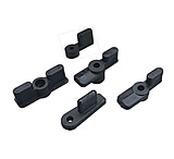 Image of Sea-Dog 324180-1 Sea Dog Thumb Style Nylon Windshield Latch 1/16" Tab Lift