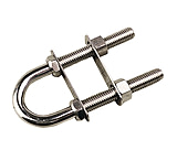 Image of Sea-Dog 080085-1 Sea Dog Twin Shank Bow Eye 3 7/16" Shaft