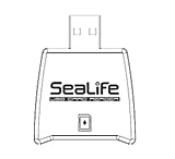 Image of SeaLife USB SD/SDHC Card Reader
