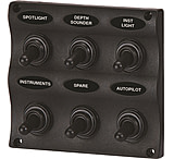 Image of SeaSense 6 Gang Switch Panel